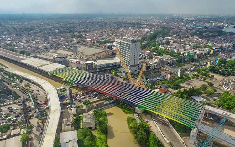 Design Planning Consultant, and Supervision of the Ahmad Yani Cross Steel Structure Project for the Bekasi - Cawang - Kampung Melayu Section 2A Ujung Toll Road Project